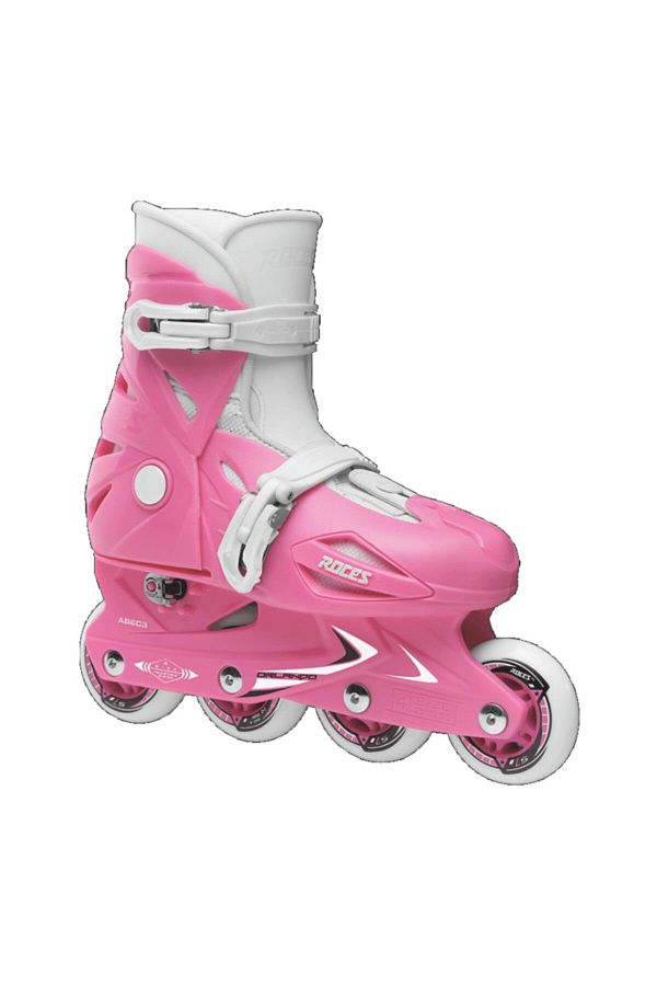 Roces-Orlando III Deep Pink Adjustable Skate 1