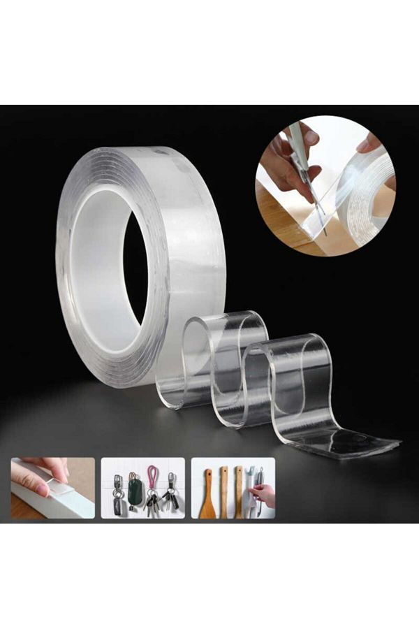 Özasya AVM-Double Sided Tape Nano Tape Double Sided Tape 3 Meters 1