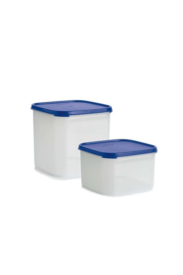 Tupperware-Modular Storage Container Set of 2 1