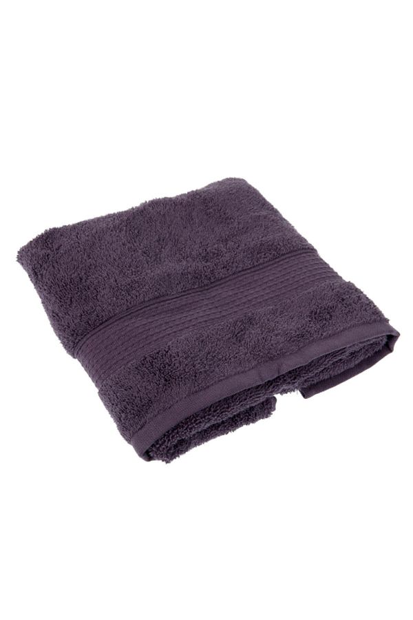 English Home-Pure Basic Face Towel 50x90 Cm Dark Purple 1
