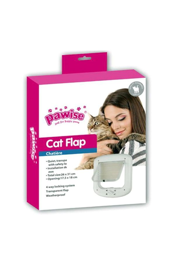 Pawise-23X26Cm Cat Door 1
