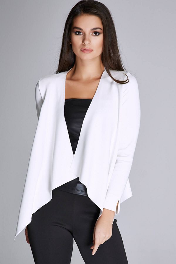 Laranor-Women's Ecru Jacket 15L4472-L 1