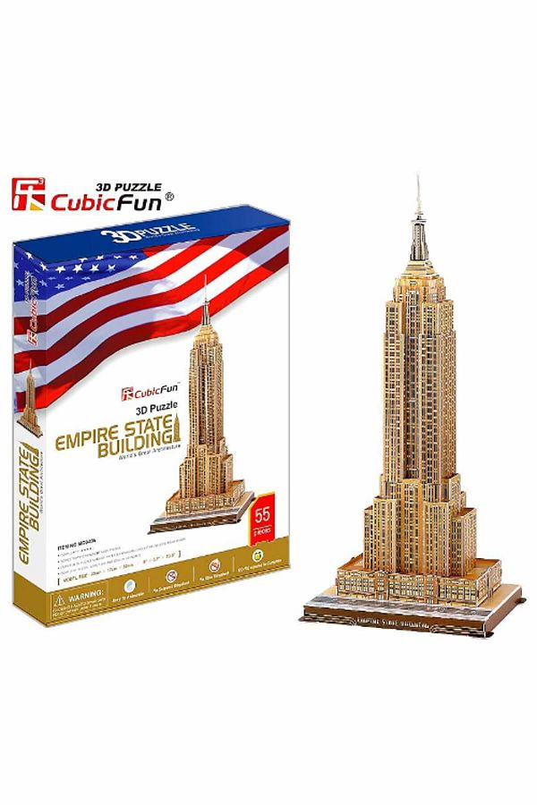 Pal-54 Piece Puzzle Empire State Building 1