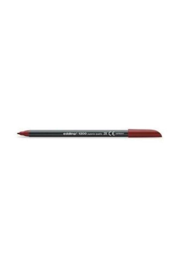Edding-1200 Graphic Pen OFF-RED 1