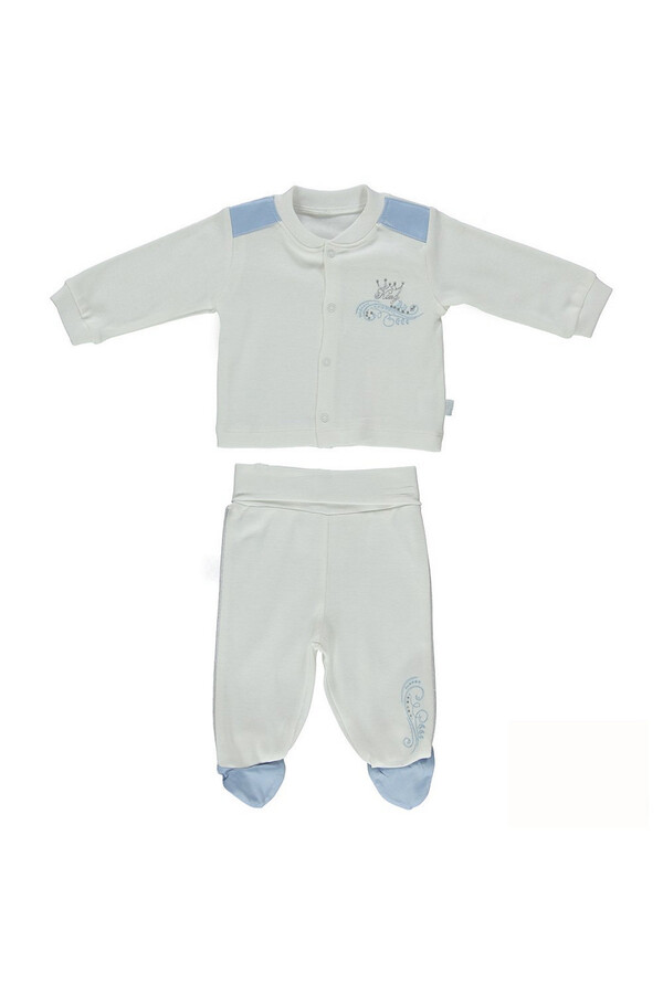 Bebetto F942 Penye Bebek Pijama Takımı