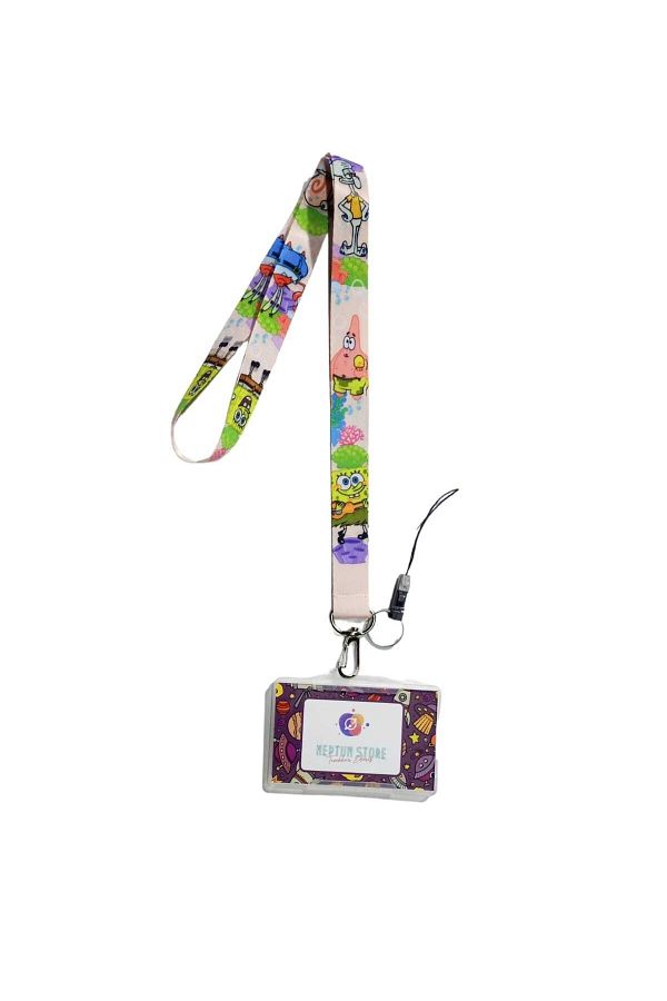 neptünstore-SpongeBob Patrick M2 Name Badge 1
