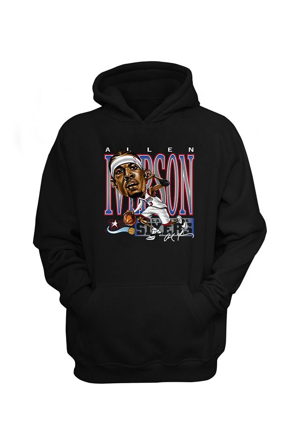 usateamfans-Allen Iverson Hoodie 1