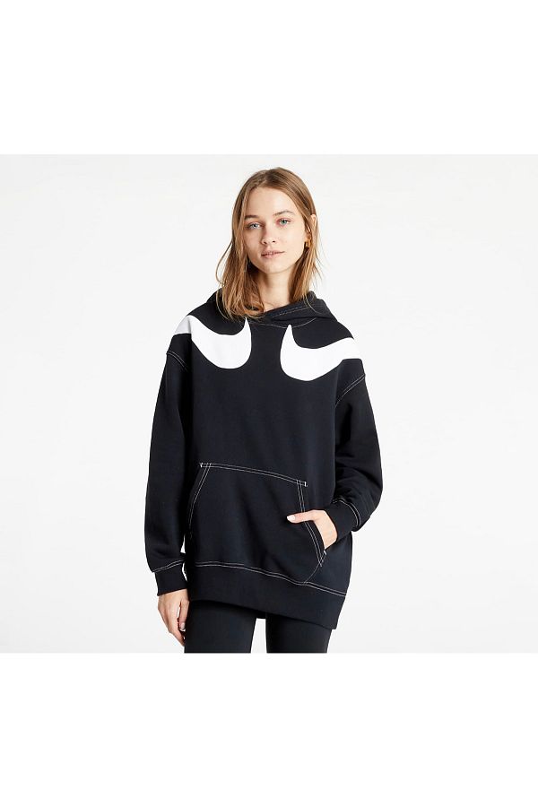 Nike swoosh hoodie women's shop
