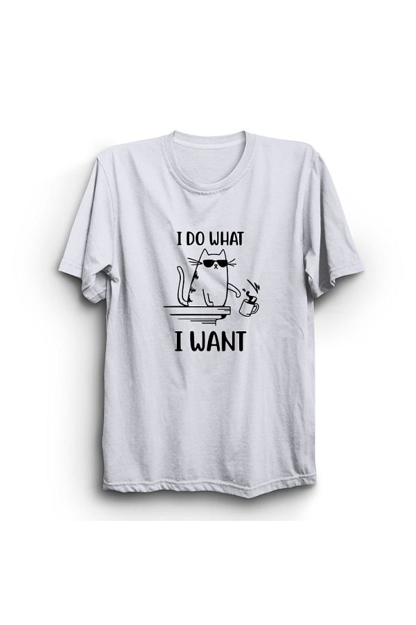 The Fame-I Do What I Want, I Do What I Want, Cat, Cat T-Shirt 1