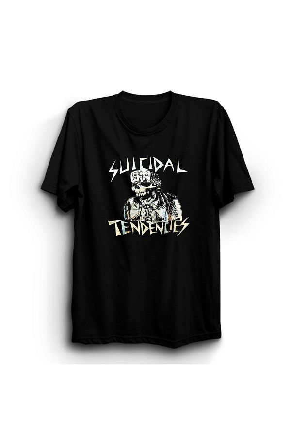 The Fame Suicidal Tendencies Punk Rock Metal Band T Shirt Trendyol