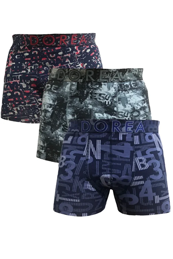 DOREA-3 Men's Patterned Boxers 1