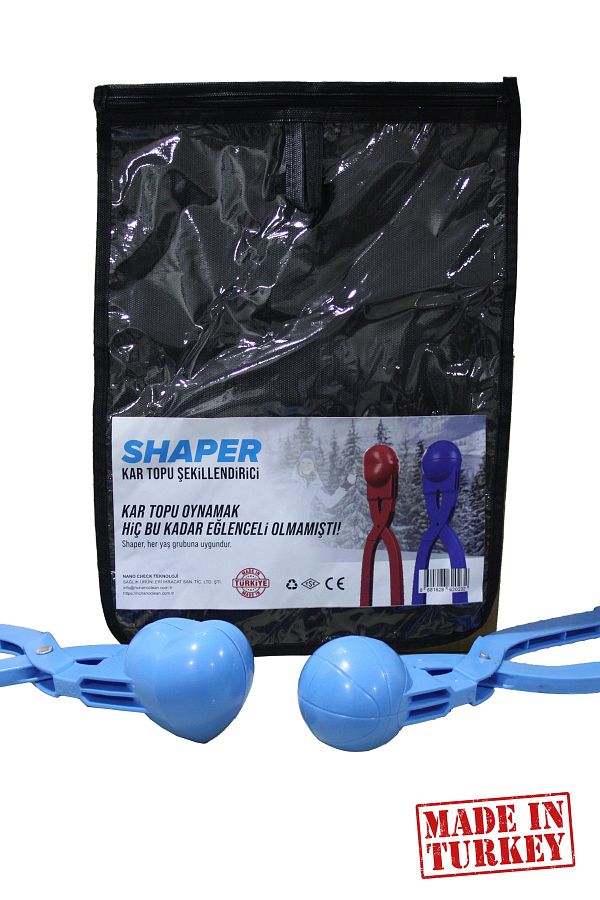 MrAplus-Snowball Making Tool Set of 2 (Snowball Shaper, Snowball Maker) 1