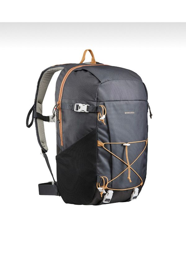 Decathlon Backpack Black Plain Trendyol