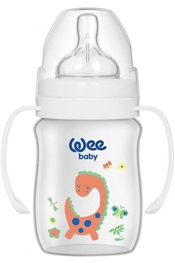 Wee Baby Klasik Plus 137 Geniş Ağızlı Kulplu Pp Biberon 150 Ml