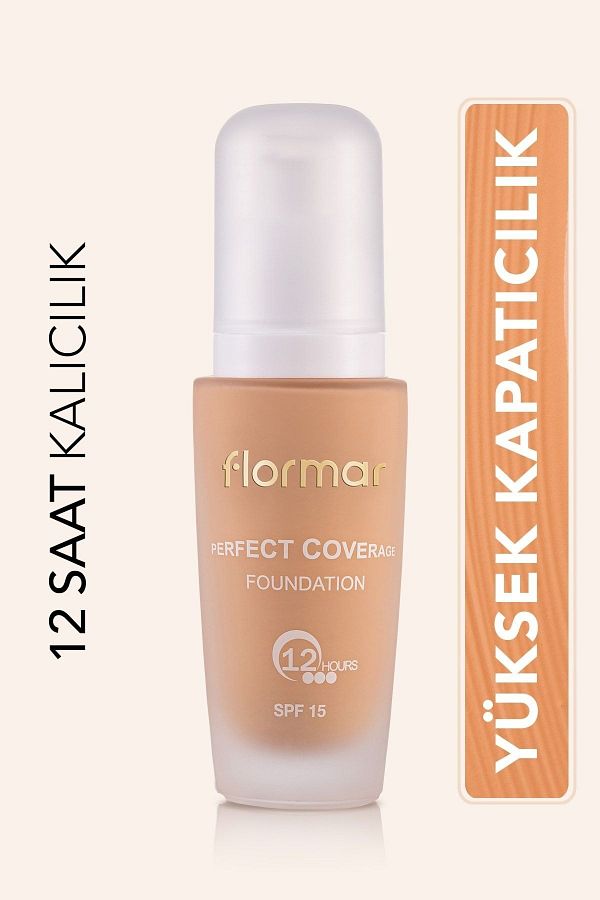 Flormar-Perfect Coverage Foundation -101 1