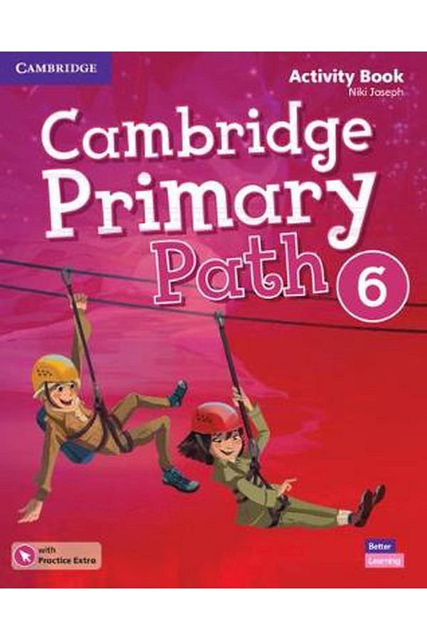 Cambridge University Press-Cambridge Primary Path Level 6 Activity Book With Practice Extra 1