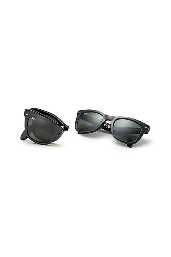 Ray Ban Rayban 4105 Folding Wayfarer Foldable Unisex Sunglasses 601 50 22 Trendyol