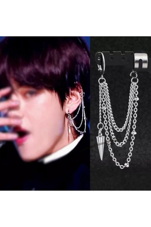 Tak Concept Bts Jimin Earrings Korean Bts Earrings Trendyol
