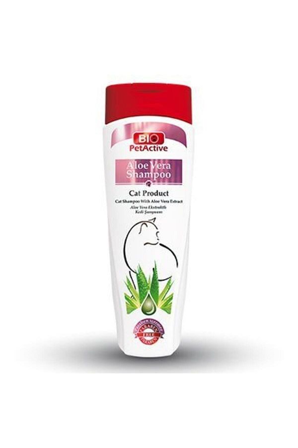 Bio PetActive-Natural Aloe Vera Extract Cat Shampoo 400 Ml 1