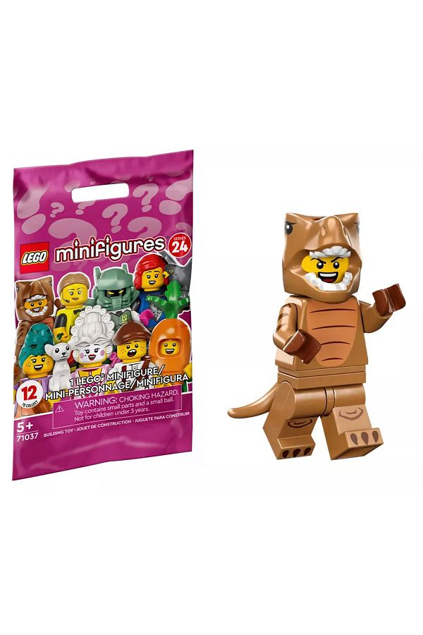 LEGO 71037 Minifigure Series 24 6 T rex Costume Fan Trendyol