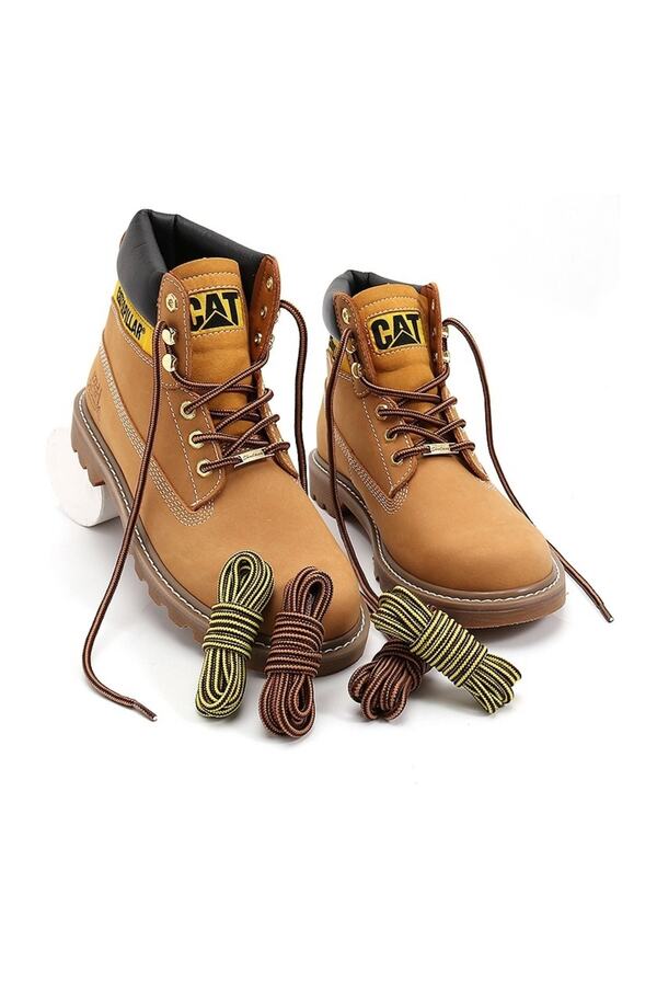 ipekbazaar 140 Cm Light Yellow, Cat Boots Shoelace Lace Rope