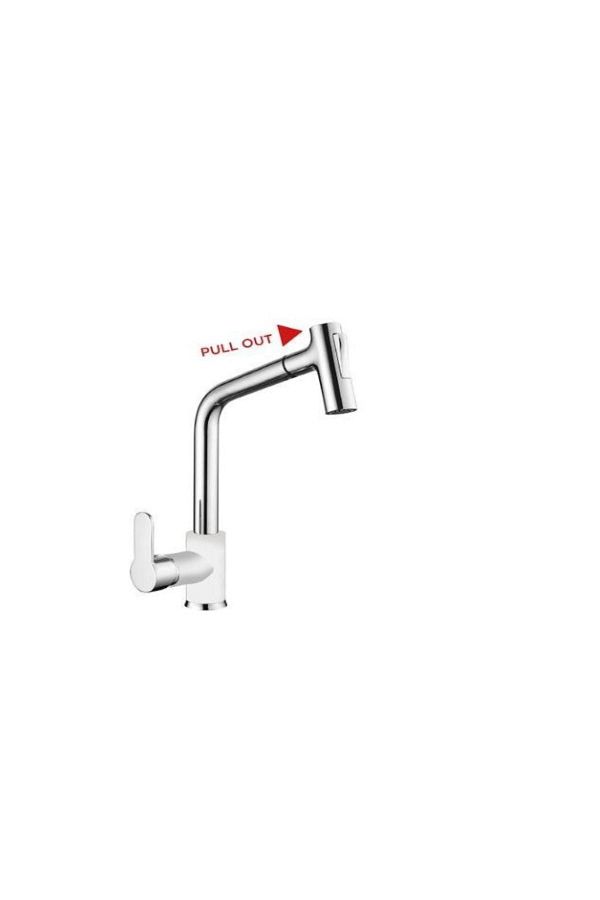 ukinox-Bando Snova Granite Armature Kitchen Sink Faucet Pull Out 239.6890.ars283 1