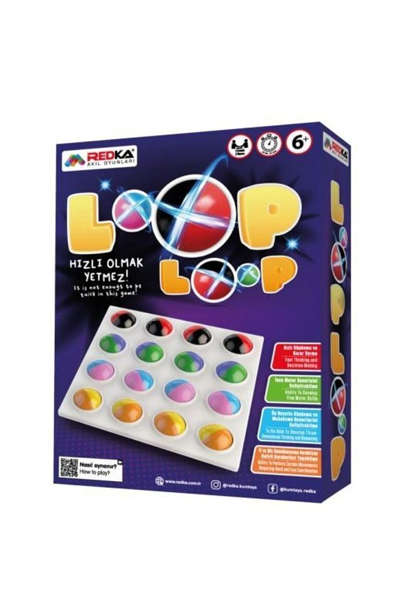 Silya-Loop Loop Mind Game It Ain't Enough Be Fast 1