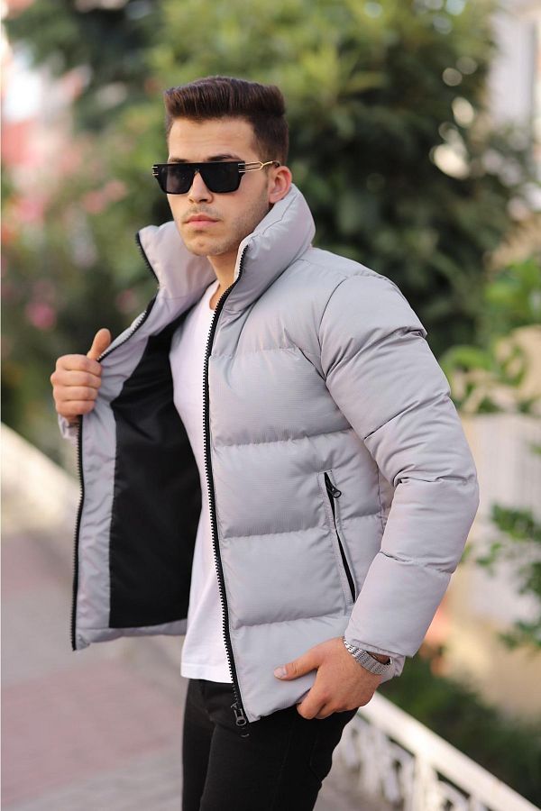 Mens puffy winter coats hotsell