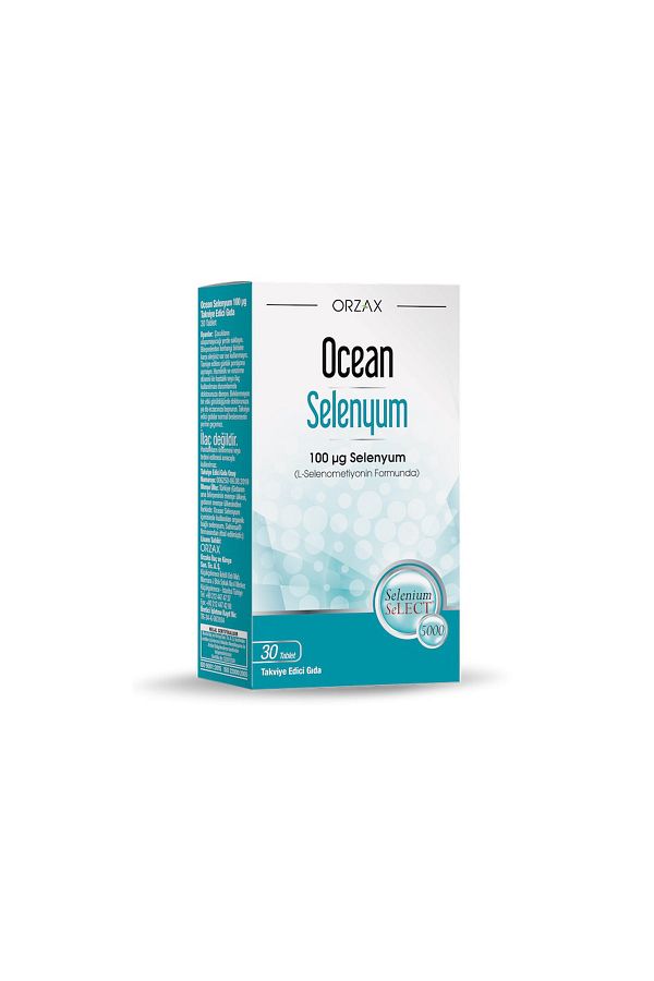 Ocean-Selenium 30 Tablet 100 mg 1