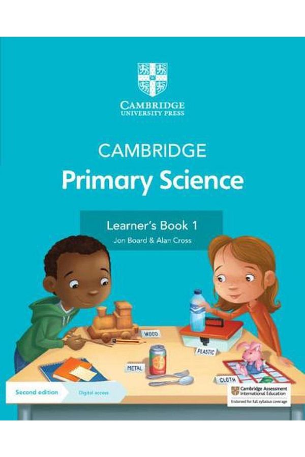 Cambridge University Press-Cambridge Primary Science Learner's Book 1 With Digital Access (1 YEAR) 1
