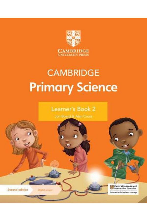 Cambridge University Press-Cambridge Primary Science Learner's Book 2 With Digital Access (1 YEAR) 1