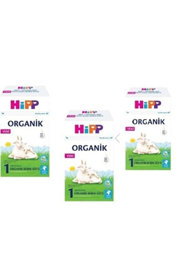 Hipp 1 Organik Keçi Sütü Bazlı Bebek Sütü 400 gr X 3 Adet