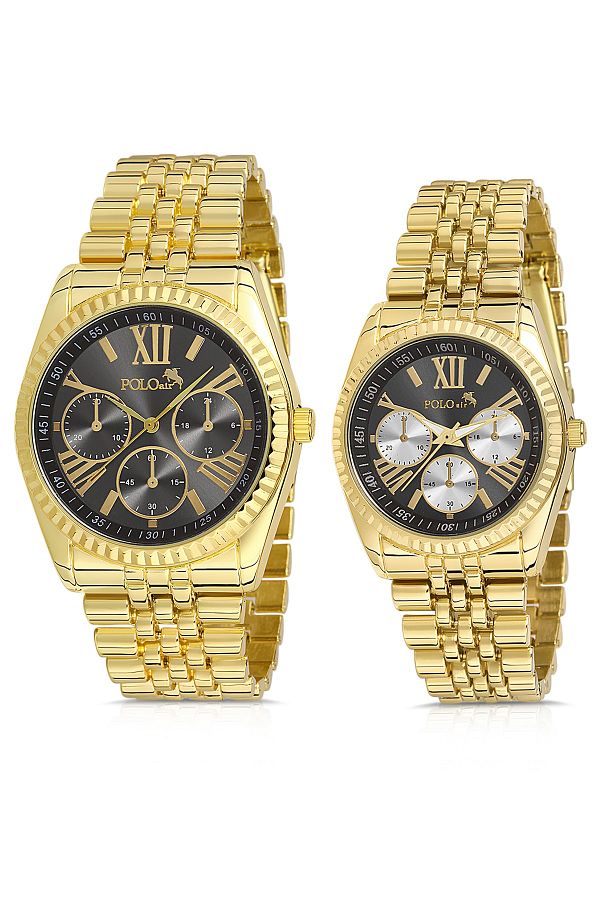Polo couple watch on sale