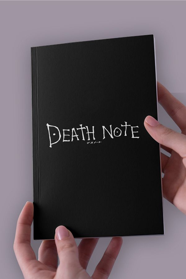 Yushi Club-A5 Notebook Death Note (50 Sheets) 1