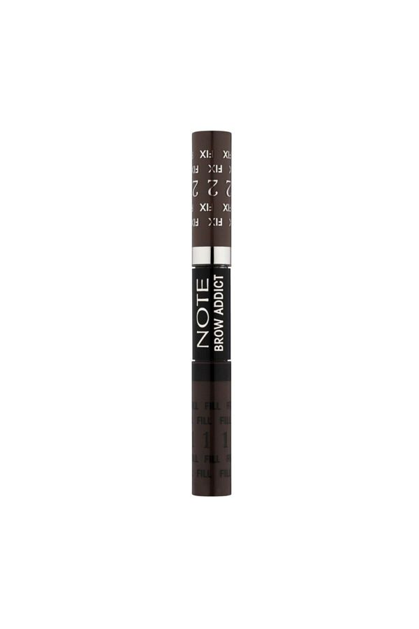NOTE-Eyebrow Shadow Brow Addict Fix Mascara - Set of 2, in 1, 04 Eyebrow-22265 1
