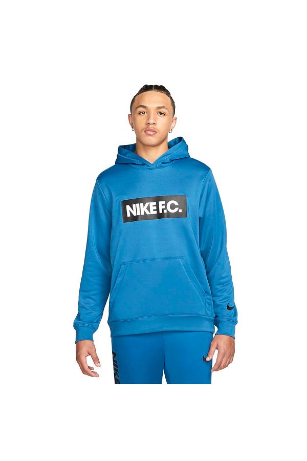 Nike Dri fit Fc Libero Hoodie Men s Blue Football Sweatshirt Dc9075 407 Trendyol