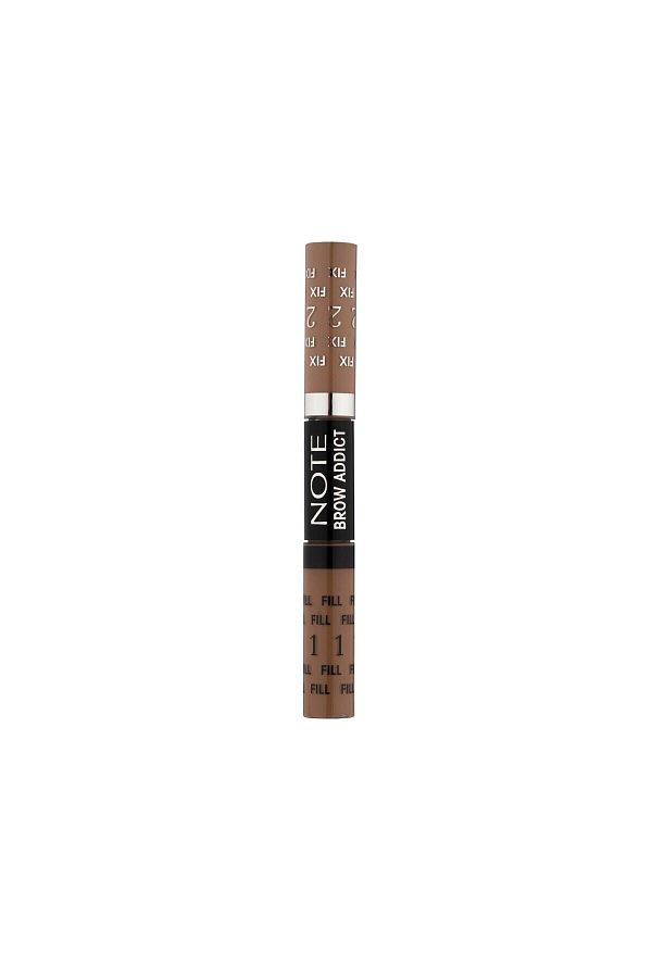 NOTE-Eyebrow Shadow Mascara - Brow Addict Fix Fill, Set of 2, in 1 - 01 Eyebrow-22295 1