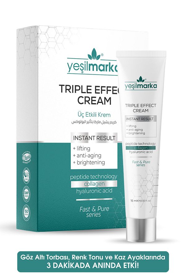 yeşilmarka-Triple Effect Cream – Botox mit straffender und aufhellender Wirkung 1
