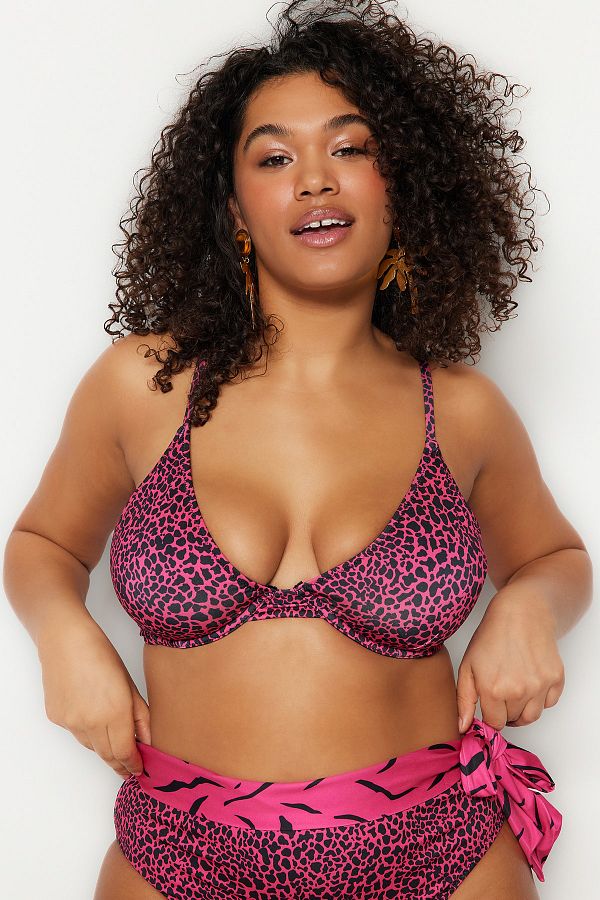 Big size bikini tops discount