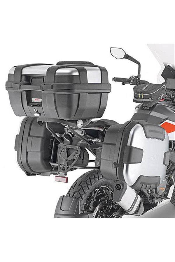 Givi Ktm 390 Adventure Side Bag Black Pl7711 Carrier Trendyol