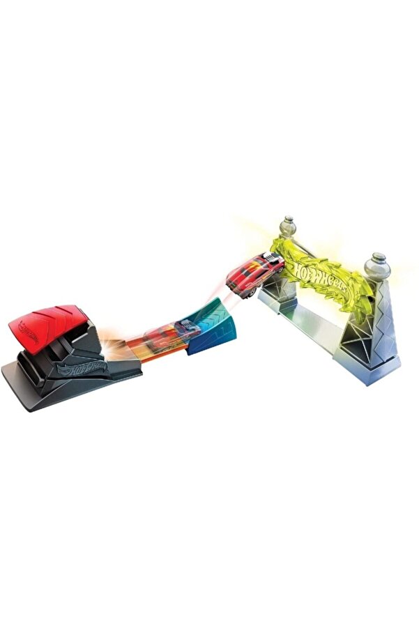 HOT WHEELS Electrıc Tower Başlangıç Seti Fwm86 - Fwm85 - Lisanslı Oyuncak Araba