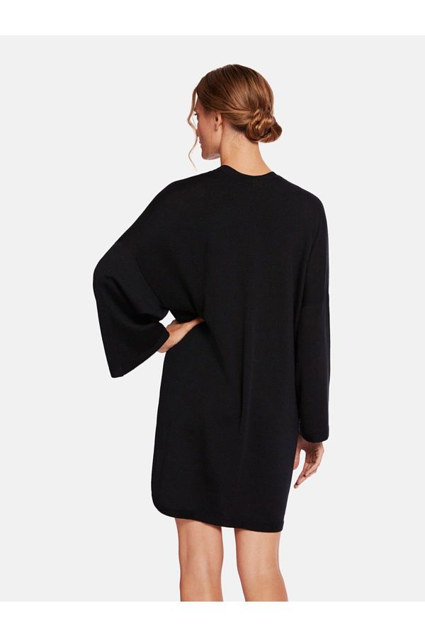 Wolford fine merino cardigan top