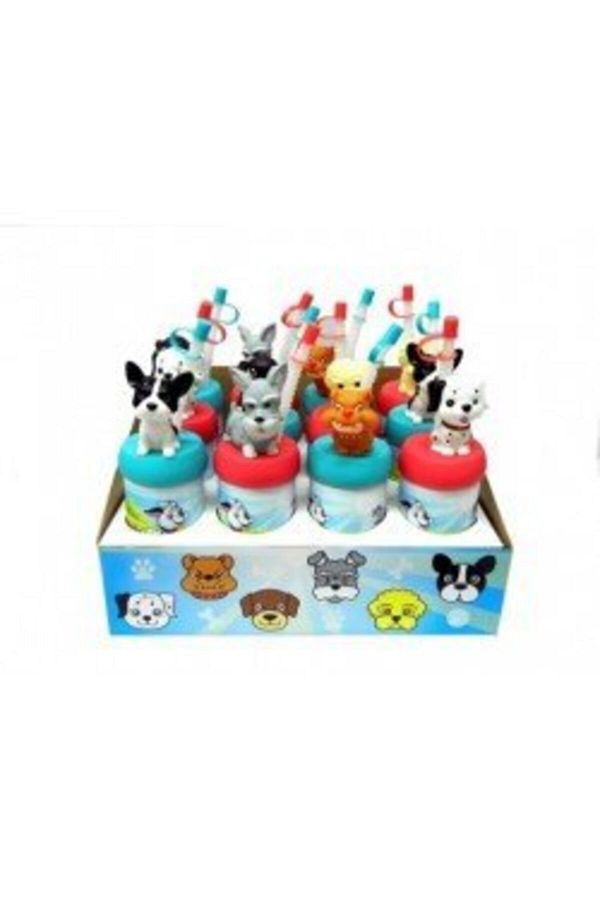 Dolphin-Cem Straw Flask with Mascot 1