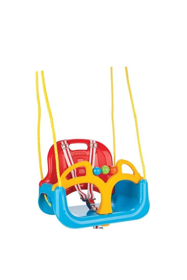 PİLSAN Samba Salıncak 3in1 Mavi-turuncu Renk Seçenekli Salıncak