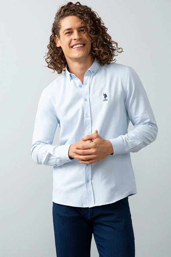 U.S. Polo Assn.-Cămașă pentru bărbați G081GL004.000.775702 1