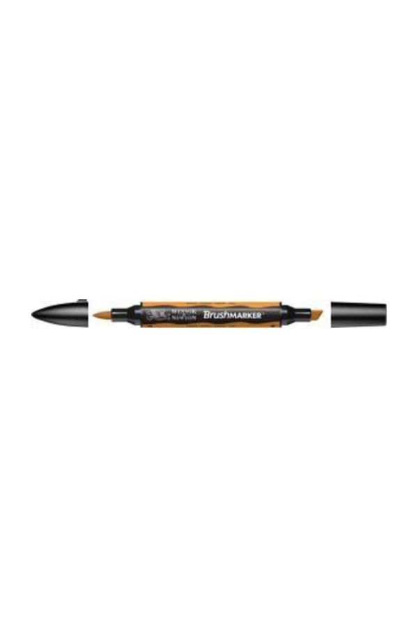 Winsor Newton-Winsor & Newton Amber Brushmarker Pen 1