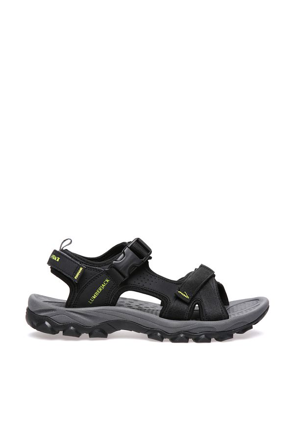 lumberjack-LAGGUN Black Men's Shoes 1