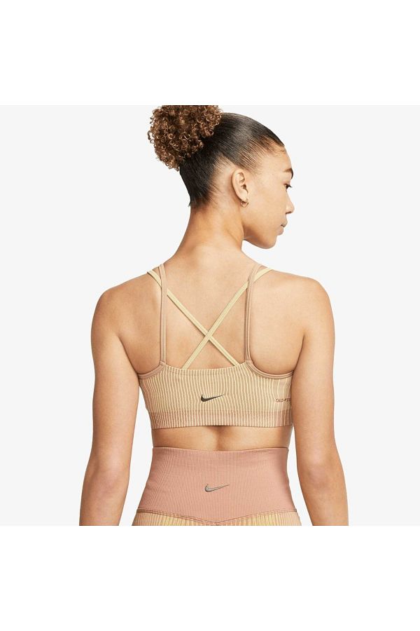 Nike Yoga Dri fit Adv Indy Women s Sports Bra Dm0549 668 Trendyol