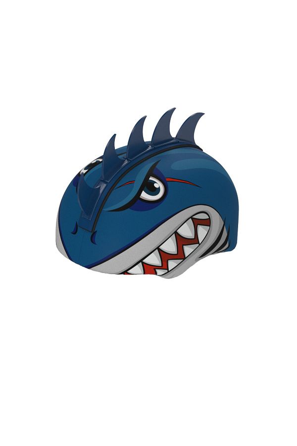 Maskara Mohawk Thorn 3D Snowboard Shark Printed Bicycle Helmet Cover Trendyol