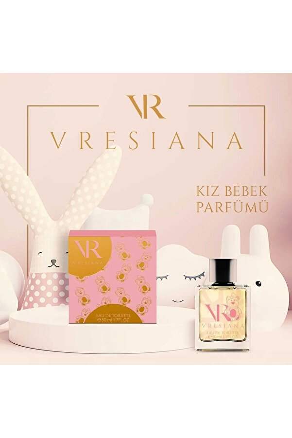 Vresiana 50 ml Kız Çocuk/ Bebek Parfümü